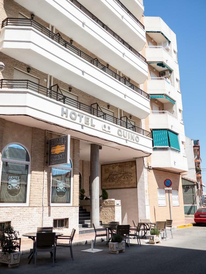 Hotel Quino Guardamar del Segura Extérieur photo