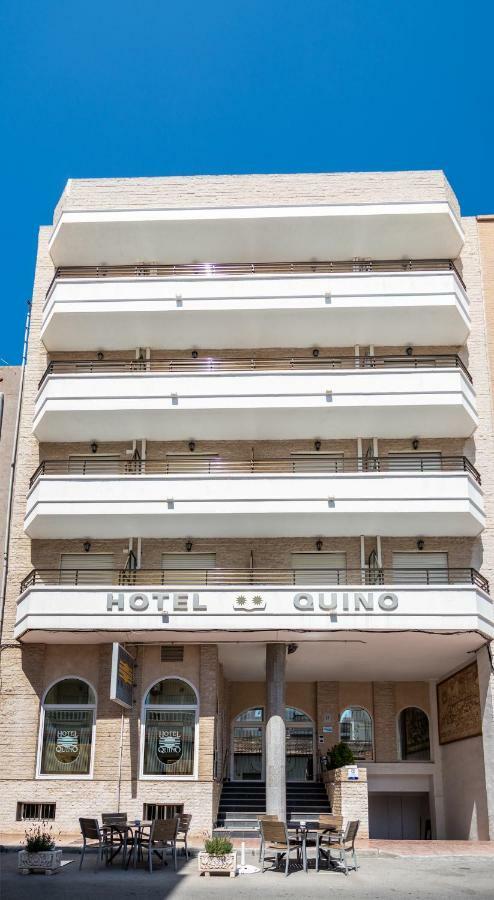 Hotel Quino Guardamar del Segura Extérieur photo